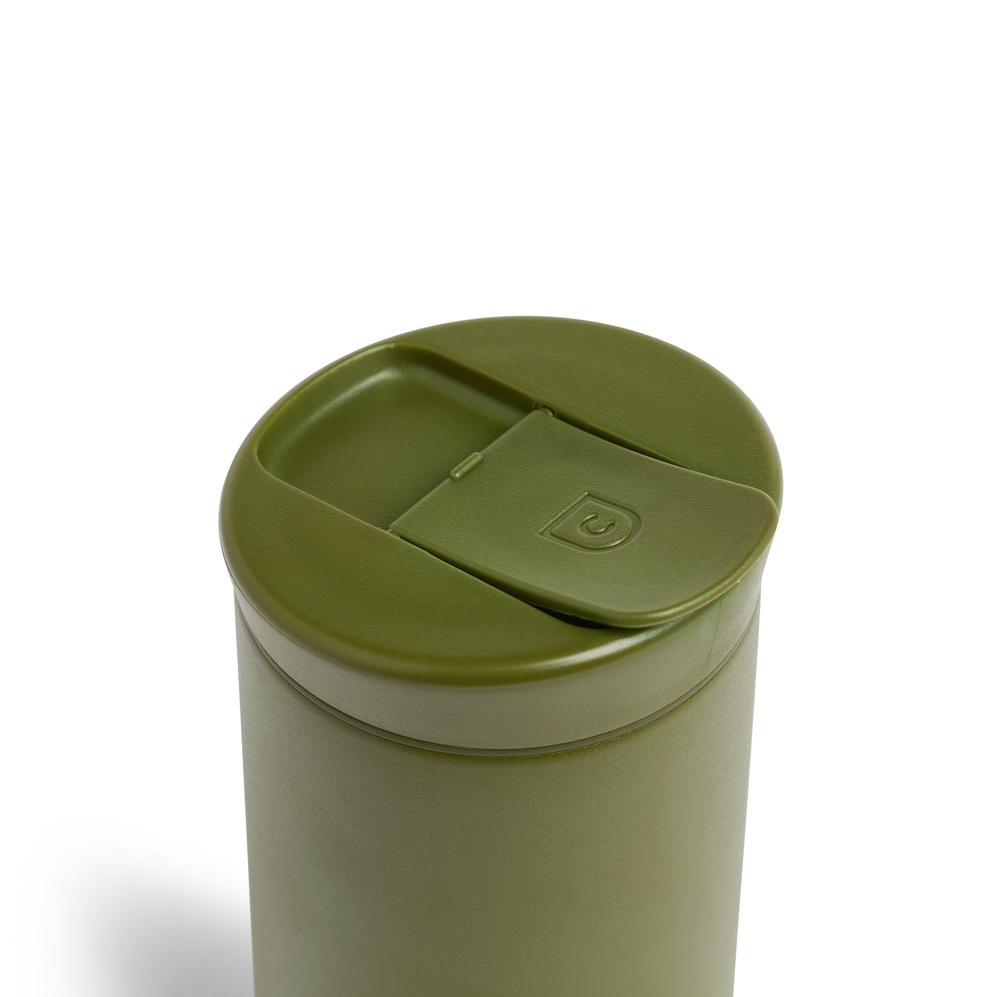 12oz Nomad Flip Tumbler - Moss Green Created Co.