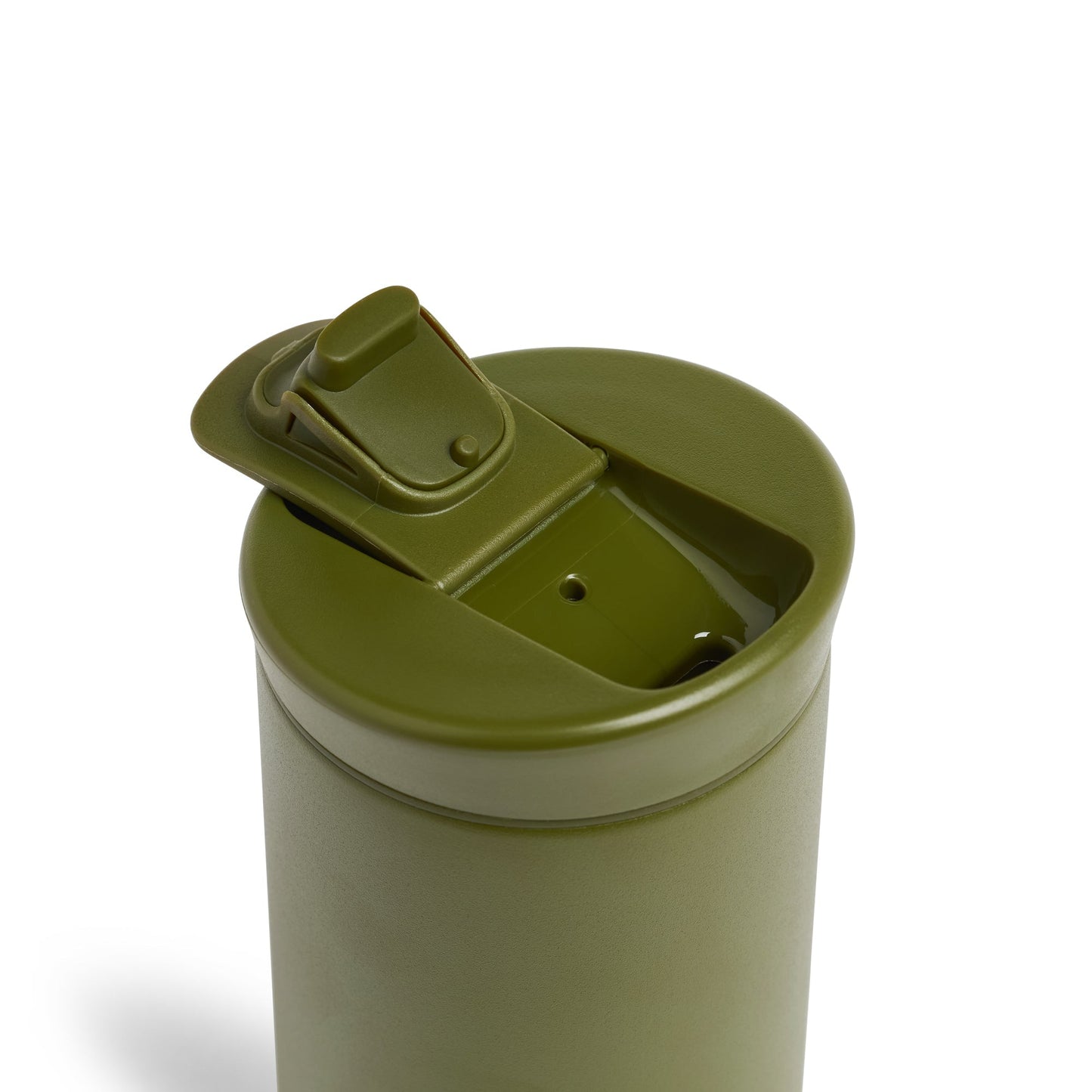 12oz Nomad Flip Tumbler - Moss Green Created Co.