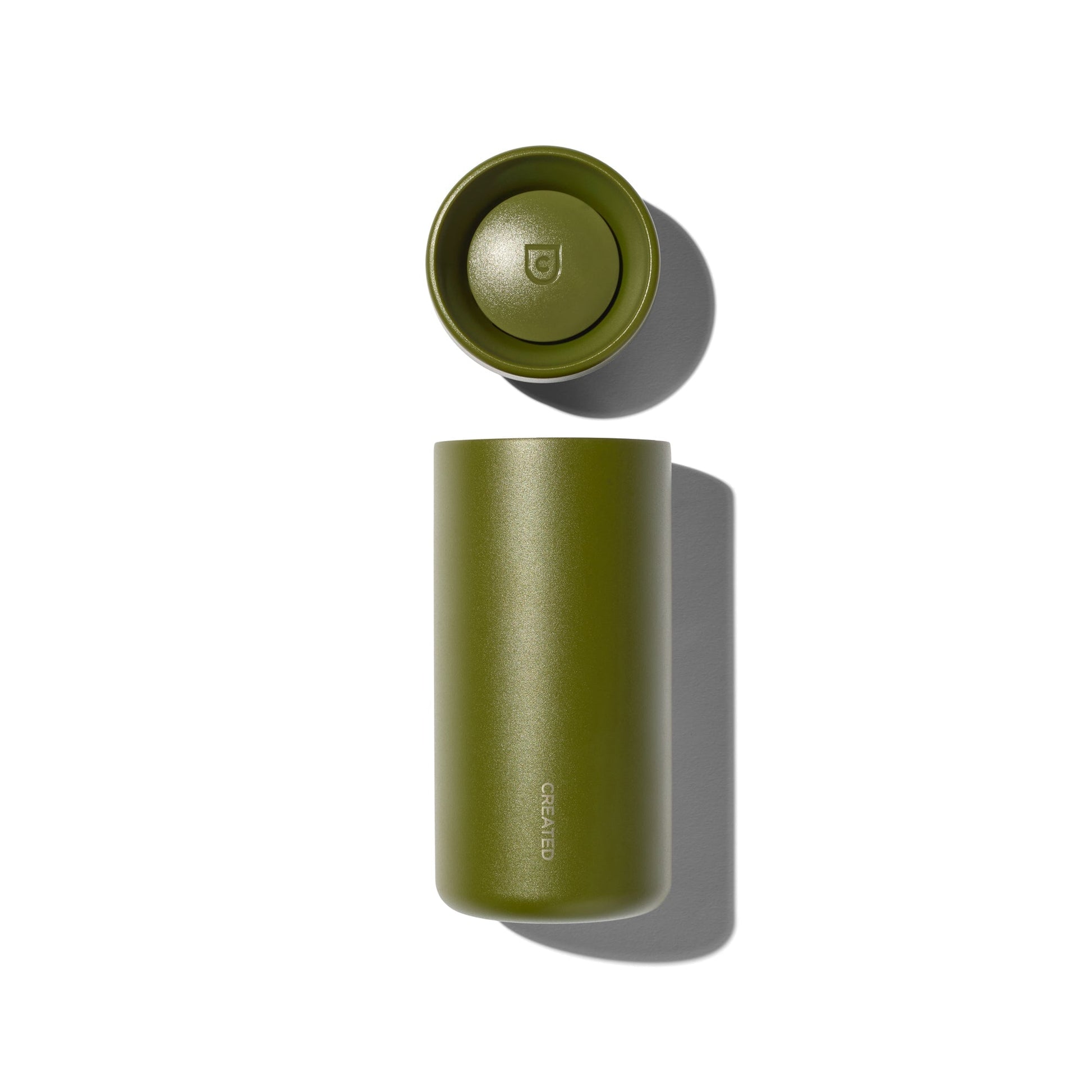 12oz Nomad Sip Tumbler - Moss Green Created Co.