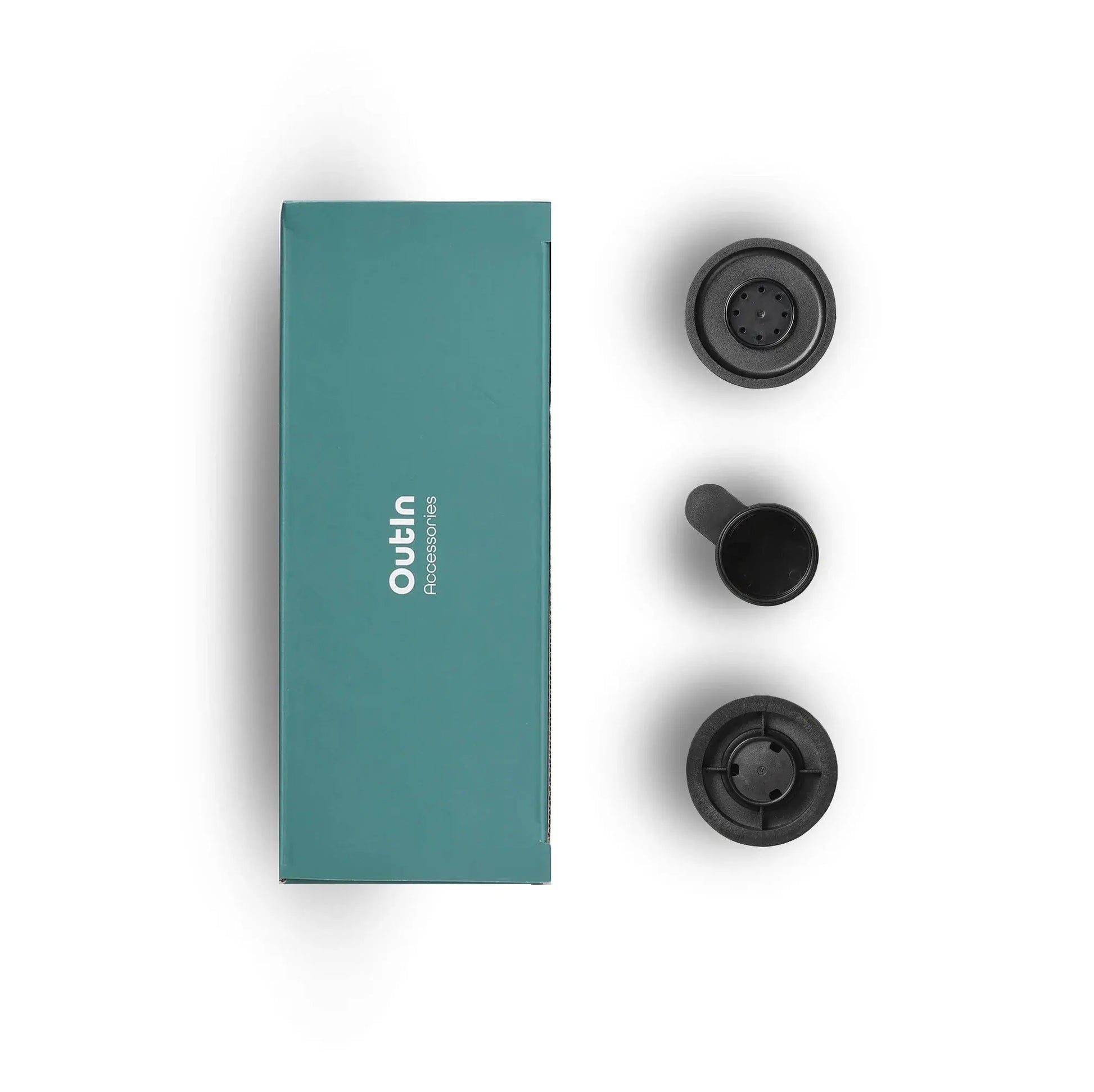 Nano Portable Espresso Machine Adapters Kit OutIn