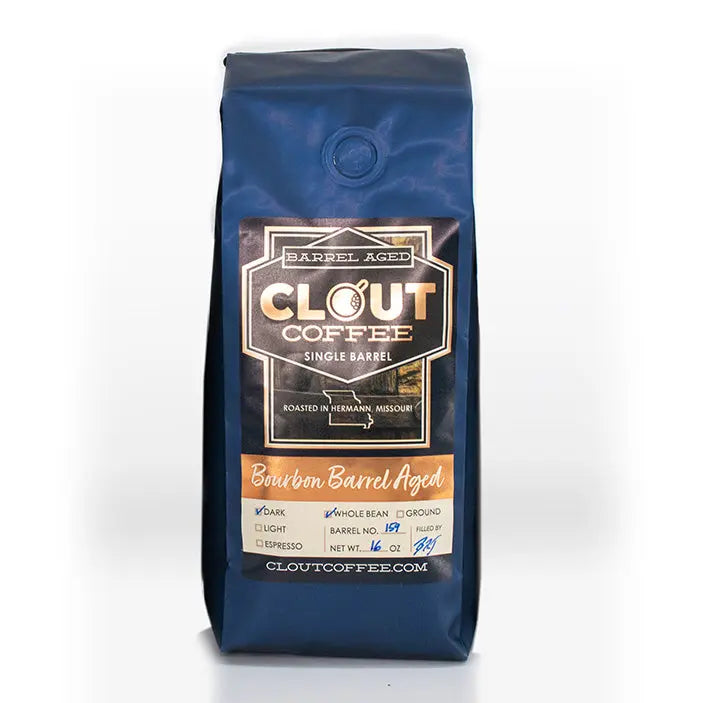 Bourbon Whiskey | 16oz Clout Coffee