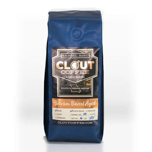 Bourbon Whiskey | 16oz Clout Coffee