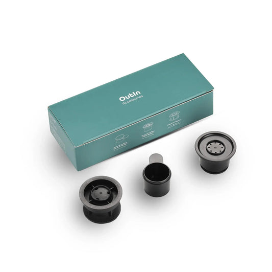 Nano Portable Espresso Machine Adapters Kit OutIn