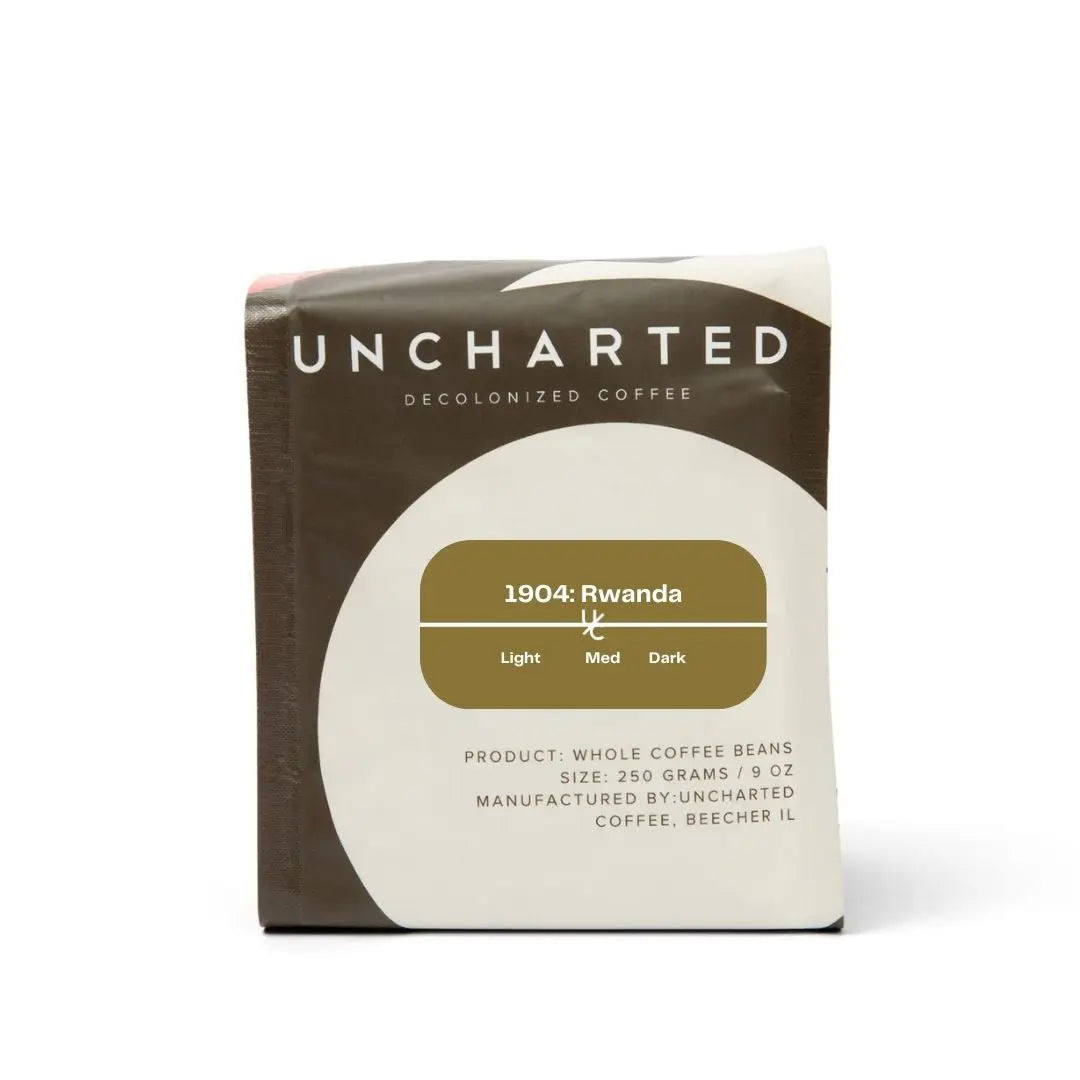 1904: Rwanda Uncharted Coffee Supply