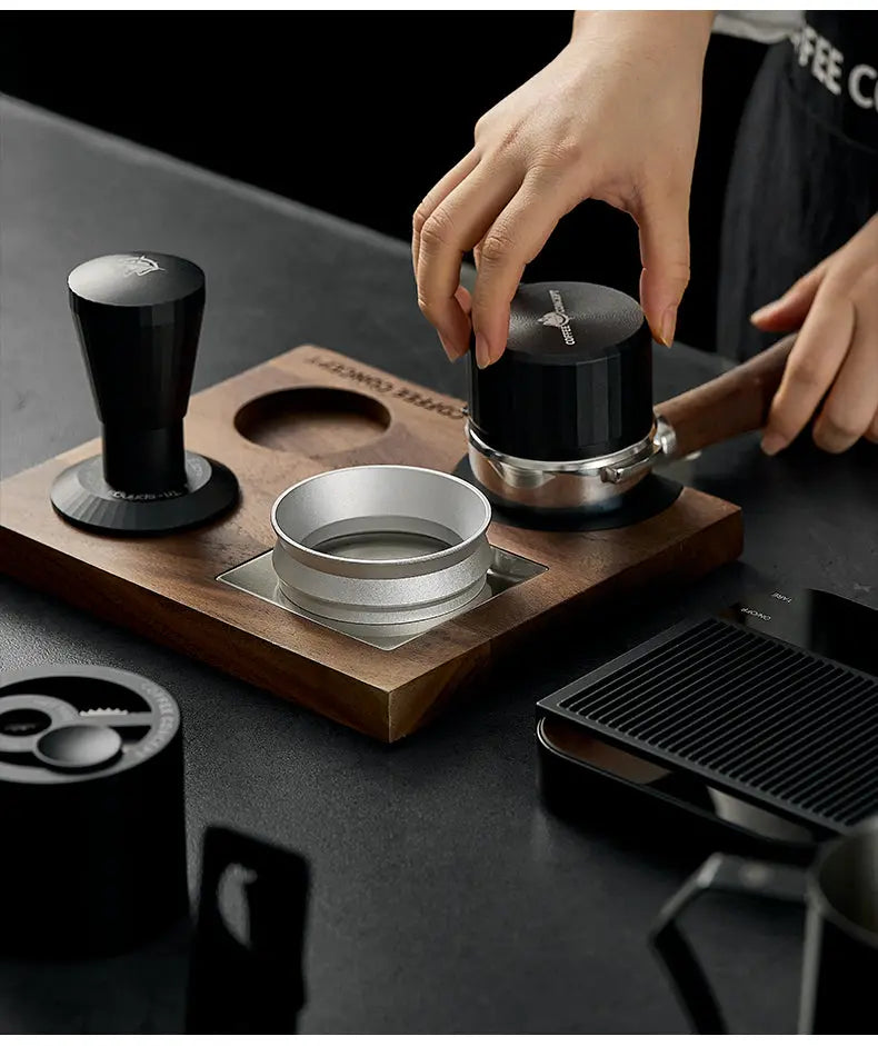 Best Magnetic Dosing Ring for Espresso - Anti-Static Coffee Funnel 51/53/58mm Under $8 COFFEECONCEPT