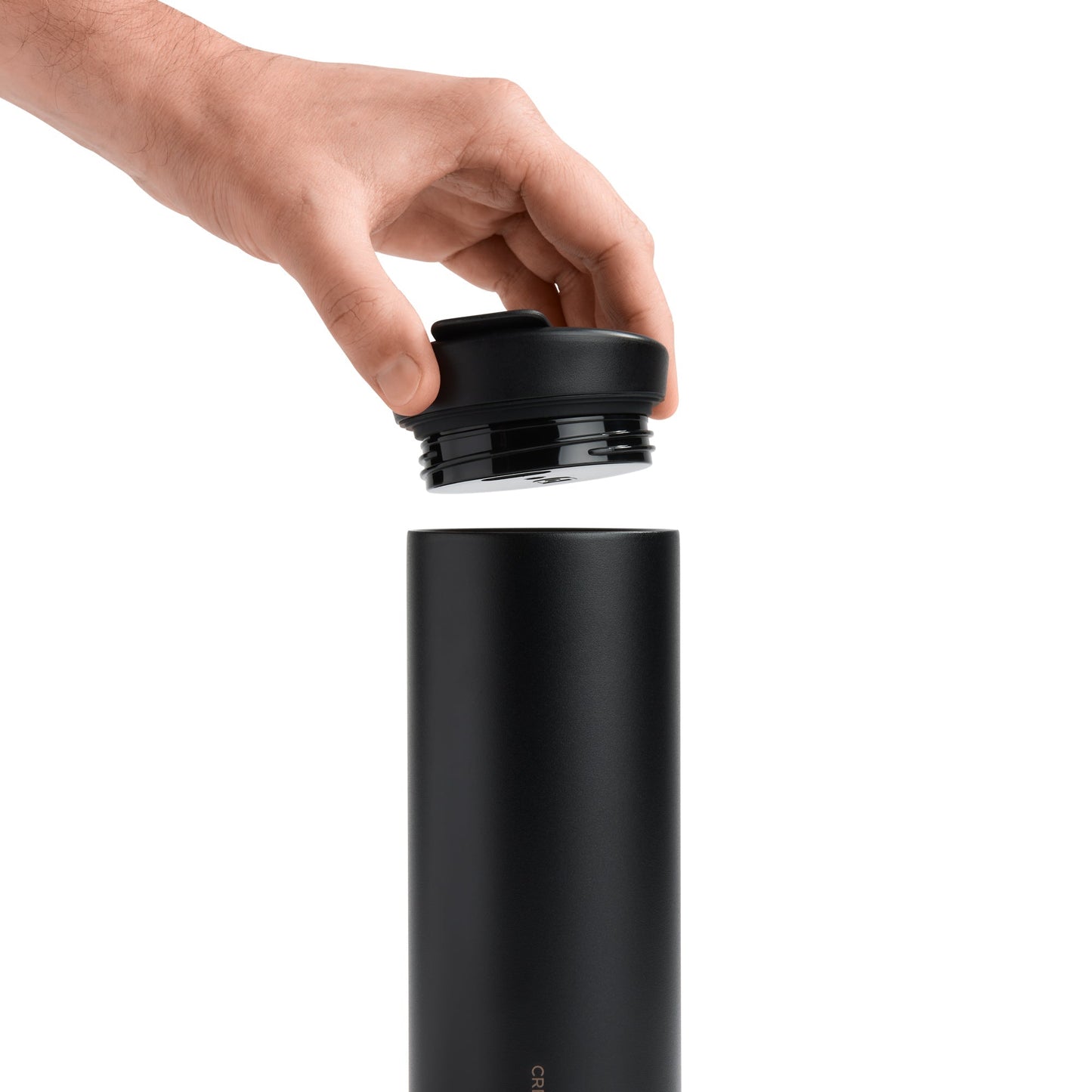 12oz Nomad Flip Tumbler - Black Created Co.