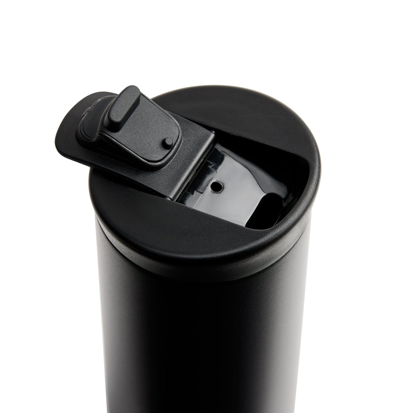 12oz Nomad Flip Tumbler - Black Created Co.