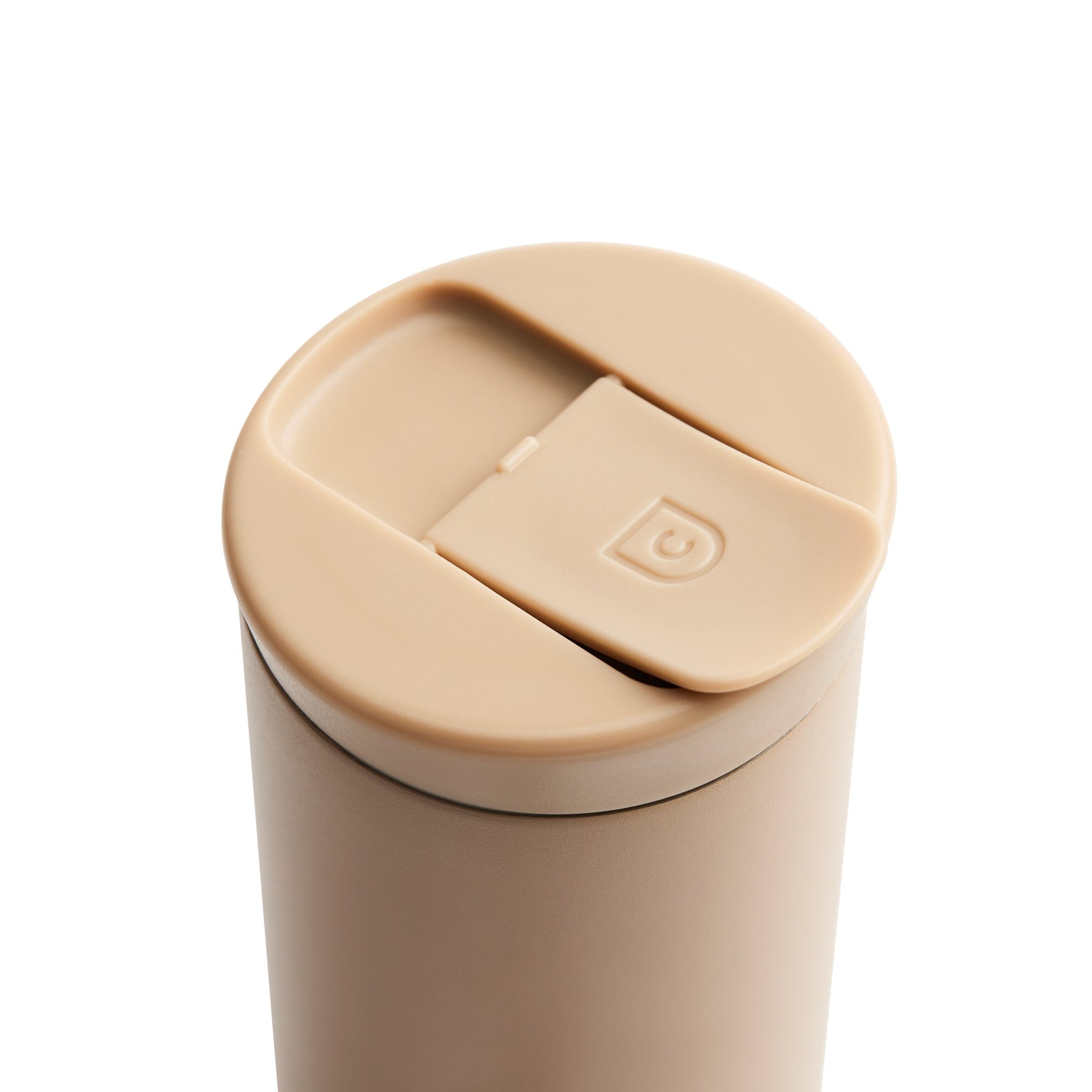 16oz Nomad Flip Tumbler - Desert Tan Created Co.