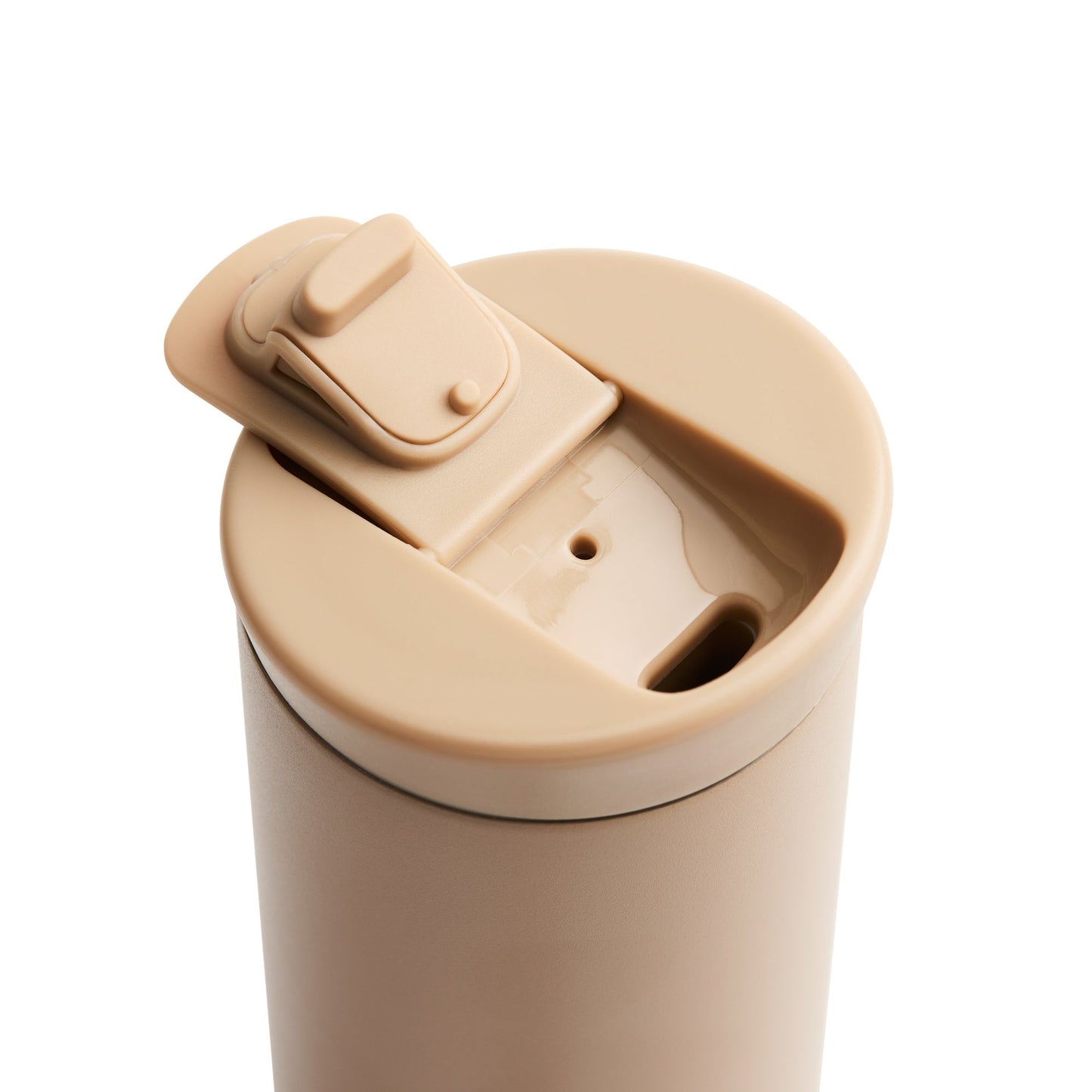 16oz Nomad Flip Tumbler - Desert Tan Created Co.