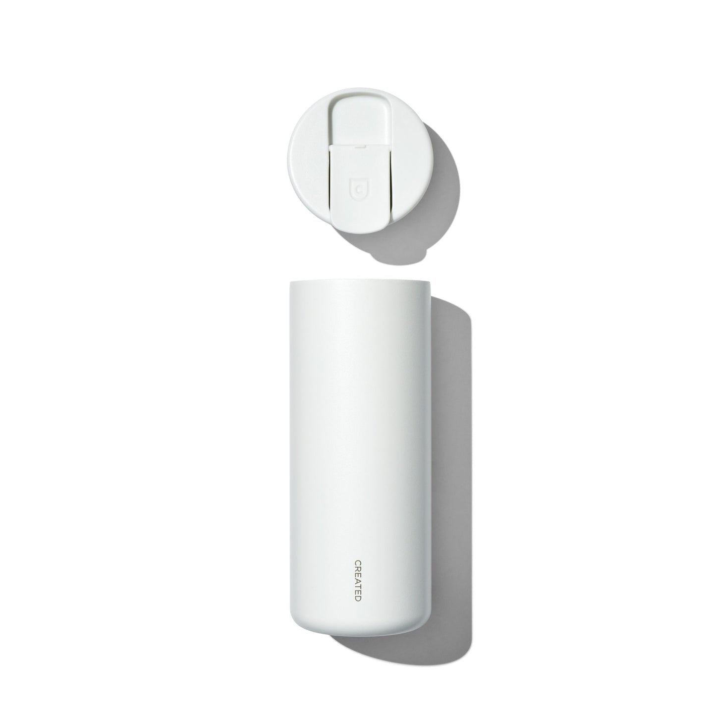 16oz Nomad Flip Tumbler - White Created Co.