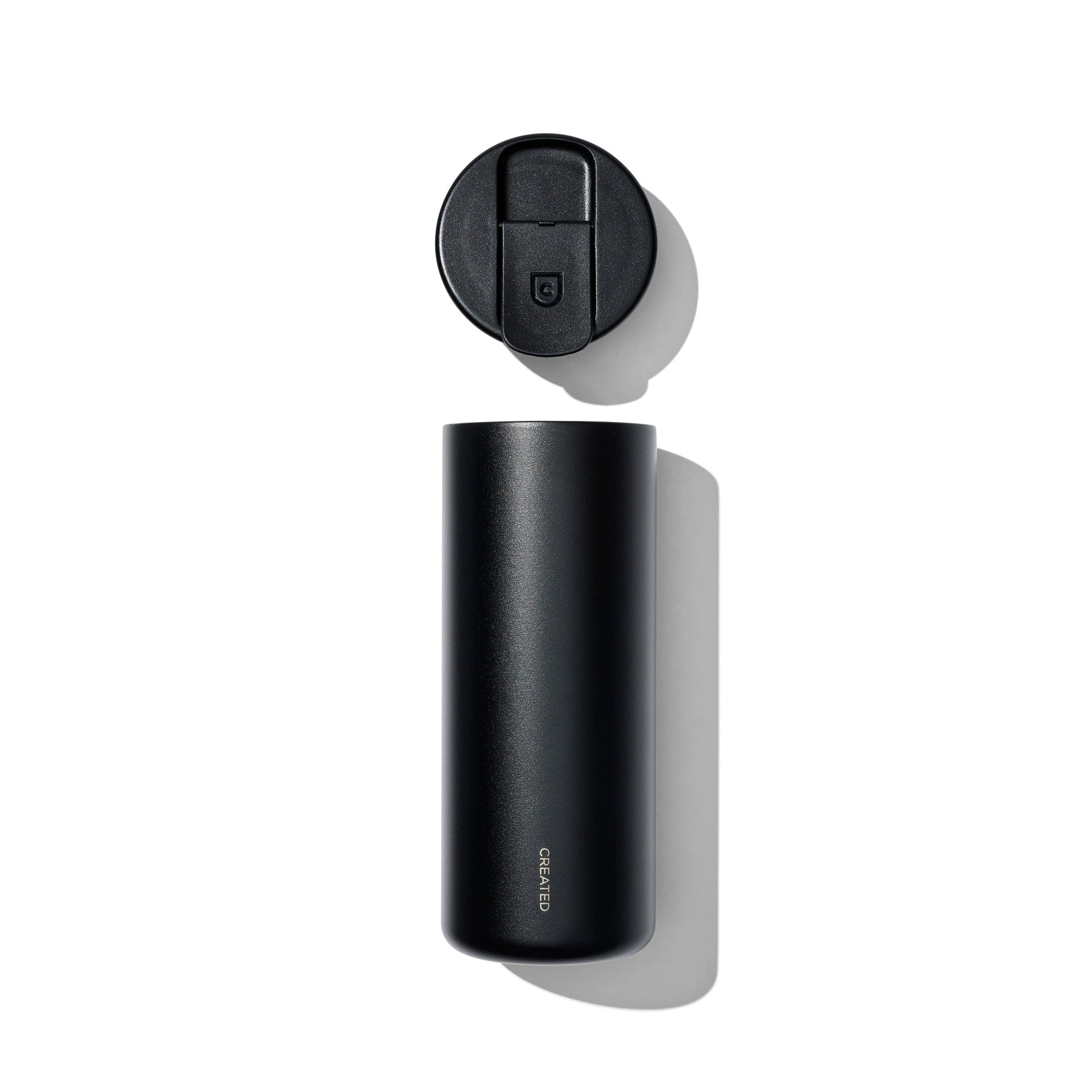 16oz Nomad Flip Tumbler - Black Created Co.