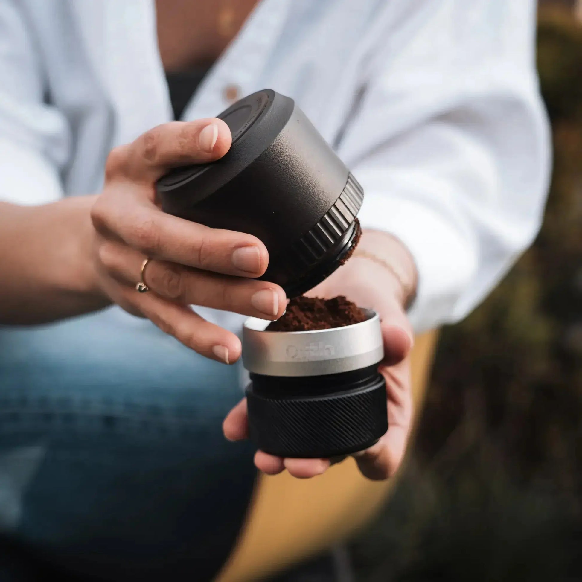 OutIn Fino Portable Electric Coffee Grinder OutIn