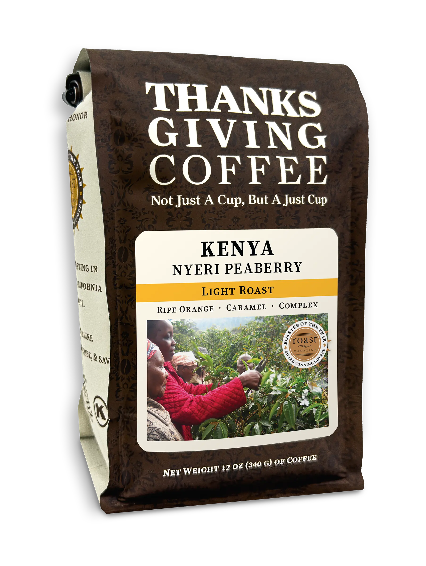 Kenya - Nyeri Peaberry Thanksgiving Coffee Company
