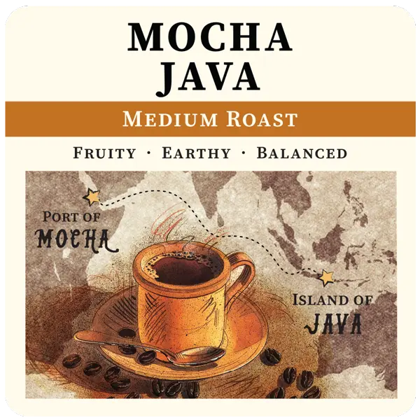 Mocha Java Thanksgiving Coffee Company