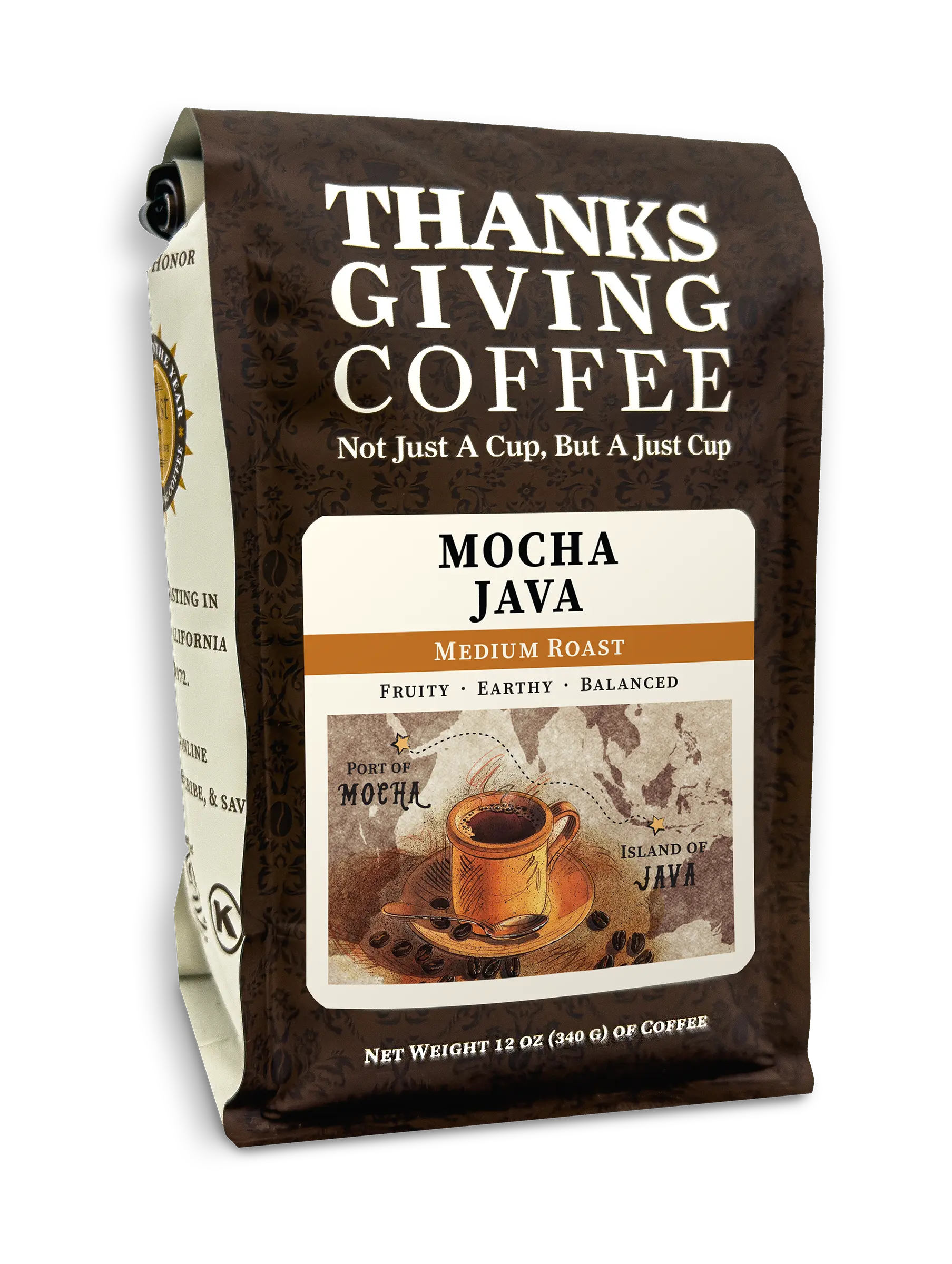 Mocha Java Thanksgiving Coffee Company