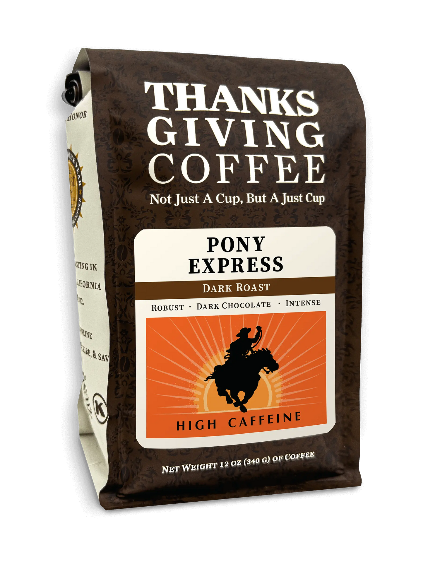 Pony Express Thanksgiving Coffee Company