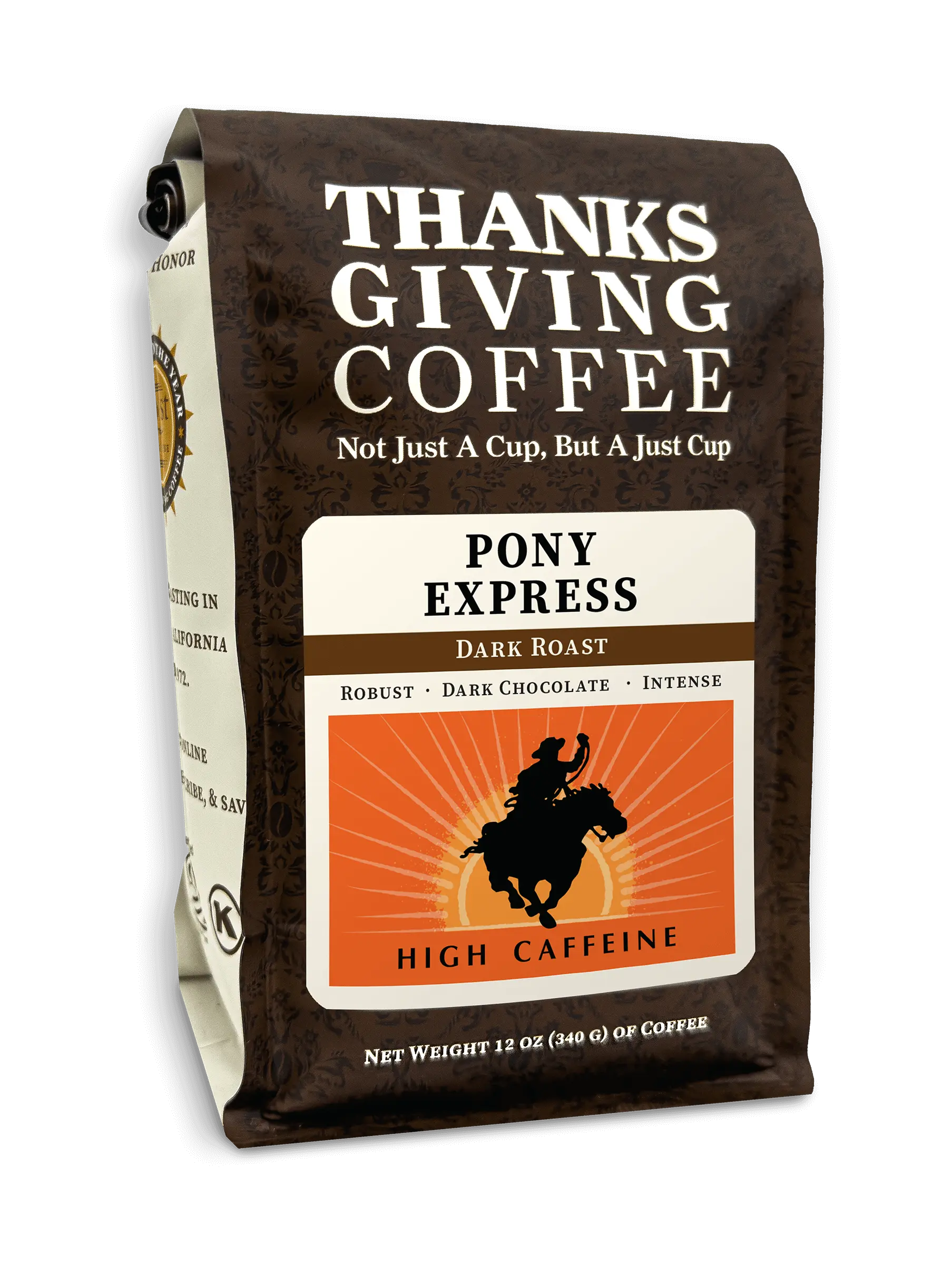 Pony Express Thanksgiving Coffee Company