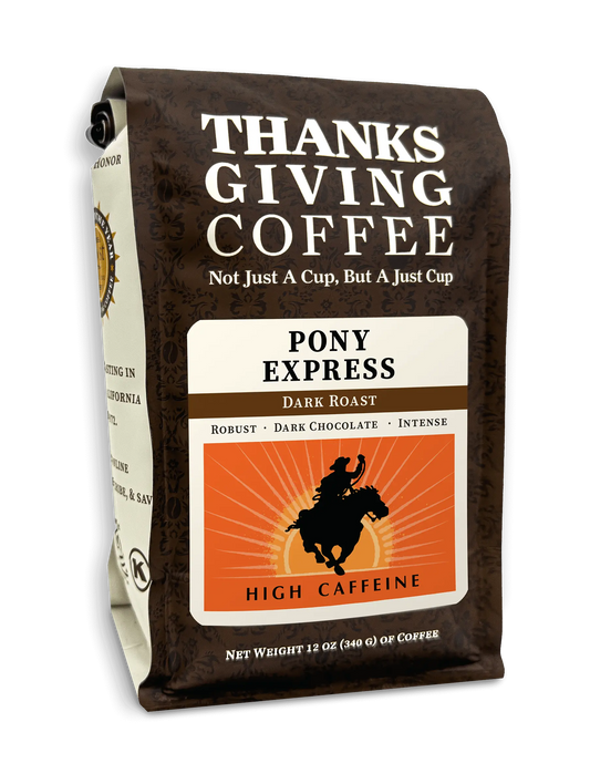 Pony Express Thanksgiving Coffee Company