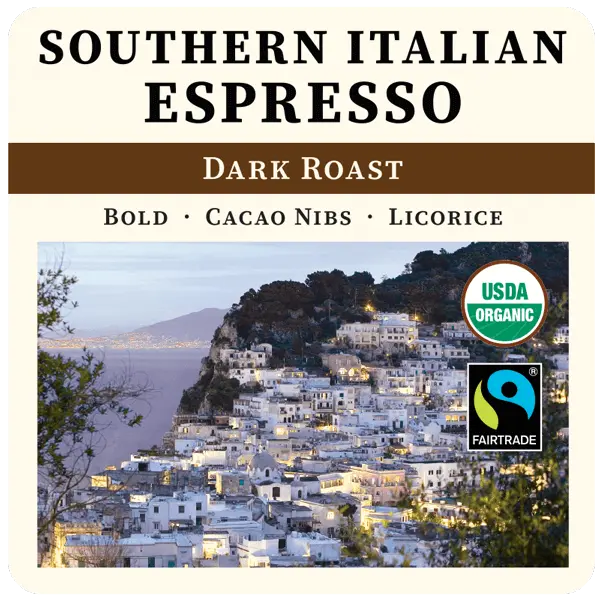 Southern Italian Style Espresso Thanksgiving Coffee Company