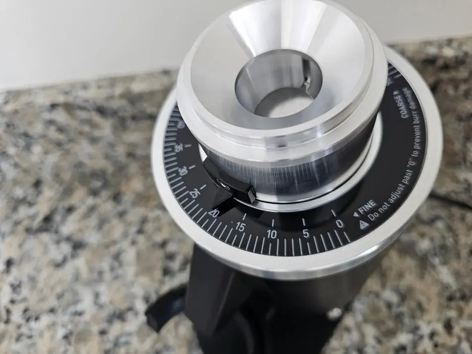 Turin DF54 v3/ v4 Single Dose Flat Burr Grinder Espresso Outlet LLC