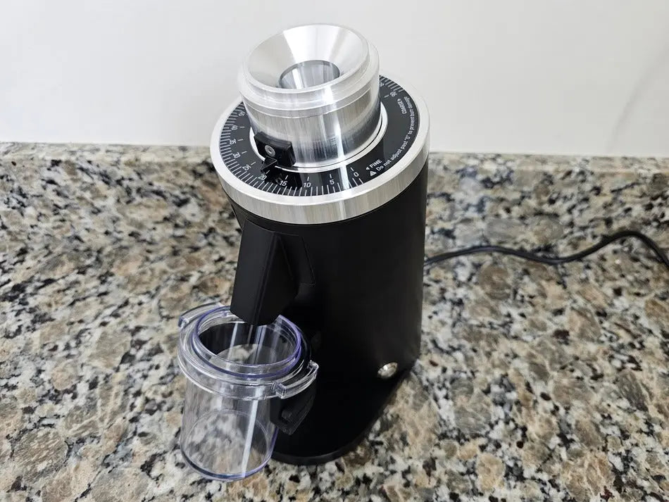 Turin DF54 v3/ v4 Single Dose Flat Burr Grinder Espresso Outlet LLC