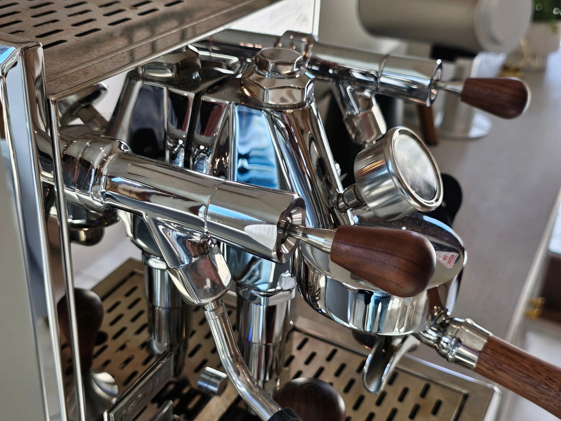 Turin Gallatin V HX Espresso Machine with PID Espresso Outlet LLC