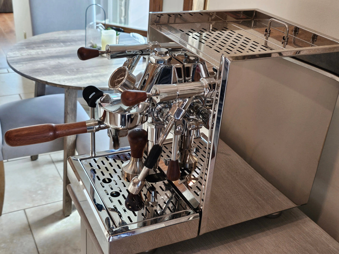 Turin Gallatin V HX Espresso Machine with PID Espresso Outlet LLC
