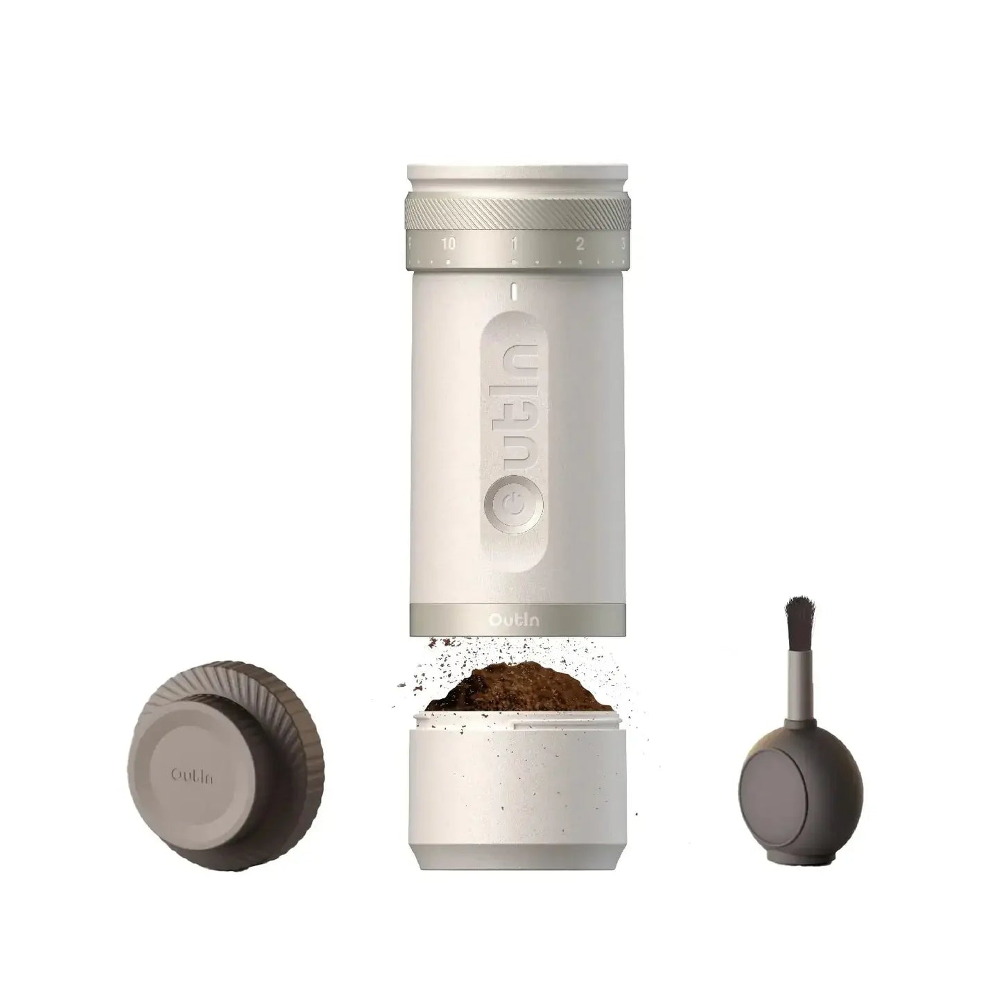 OutIn Fino Portable Electric Coffee Grinder OutIn