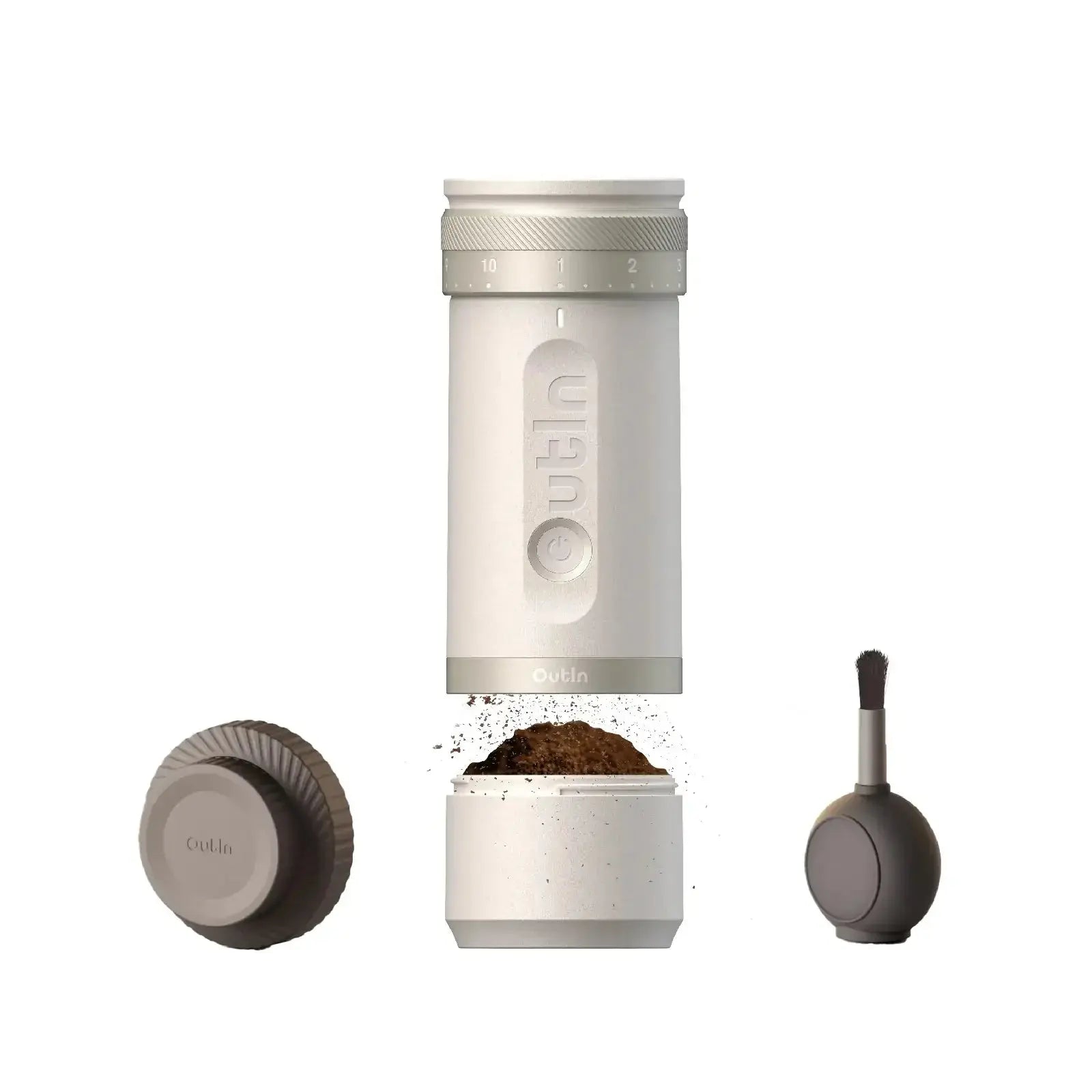 OutIn Fino Portable Electric Coffee Grinder OutIn