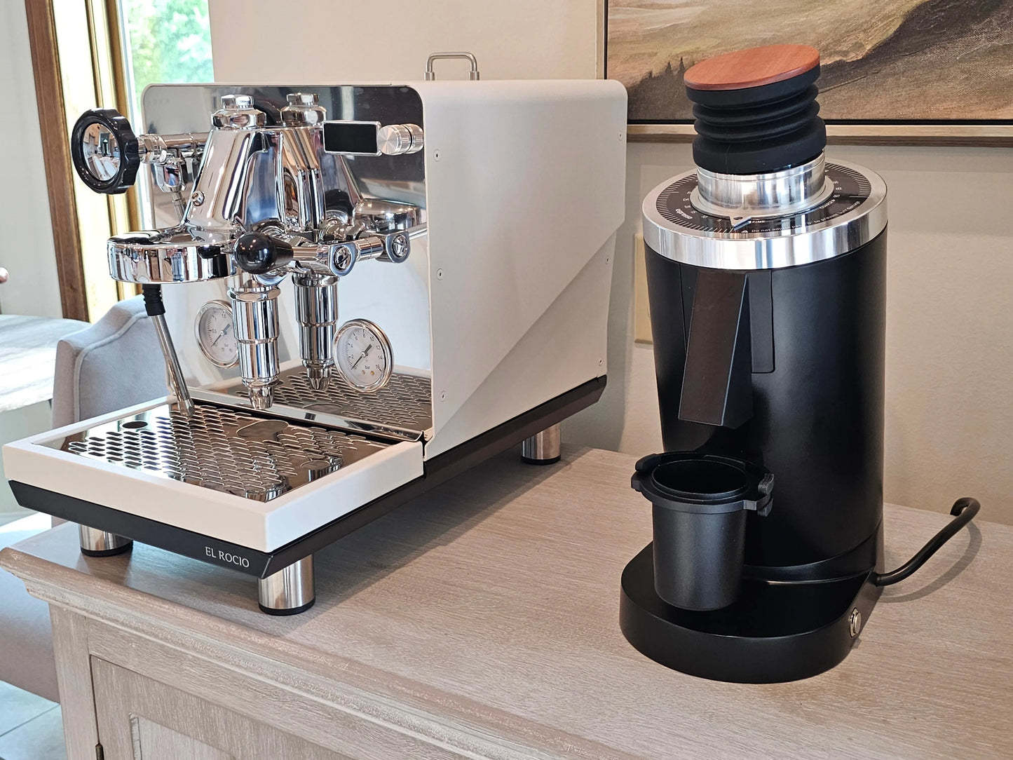 Turin DF83 Gen 2 Coffee / Espresso Grinder Espresso Outlet LLC