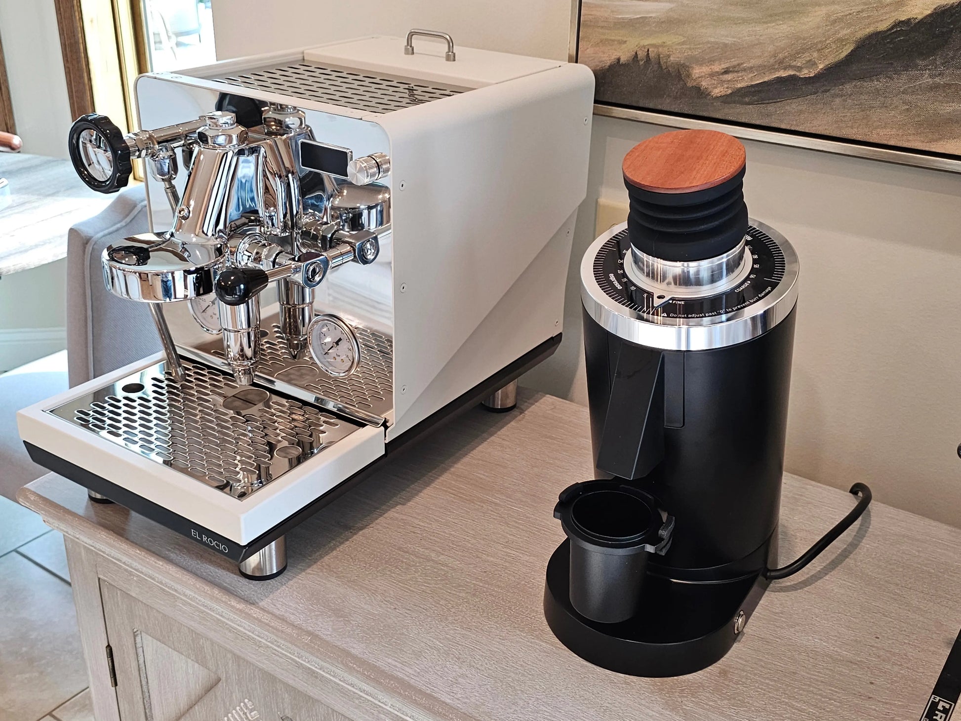 Turin DF83 Gen 2 Coffee / Espresso Grinder Espresso Outlet LLC