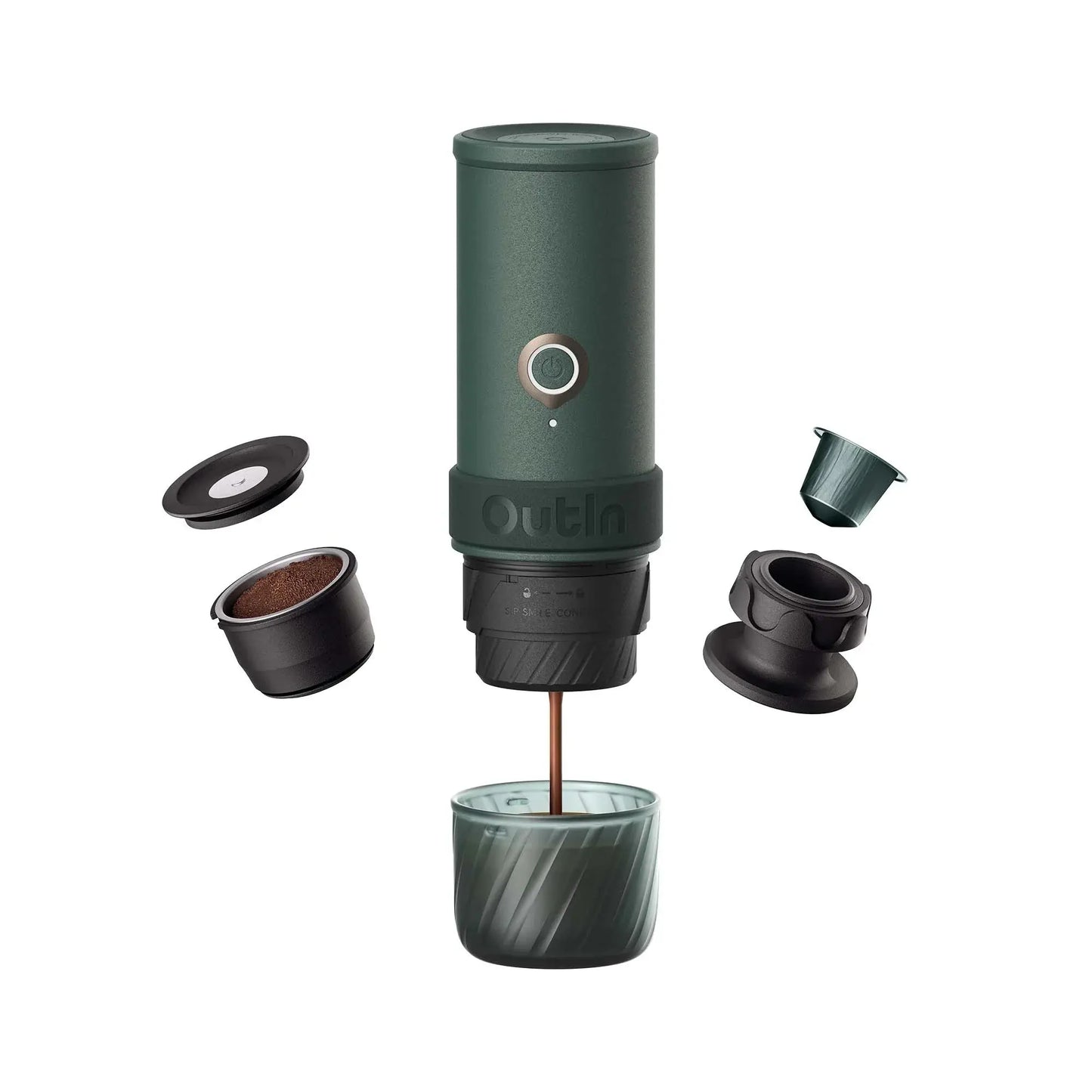 OutIn Mino Portable Electric Espresso Machine OutIn