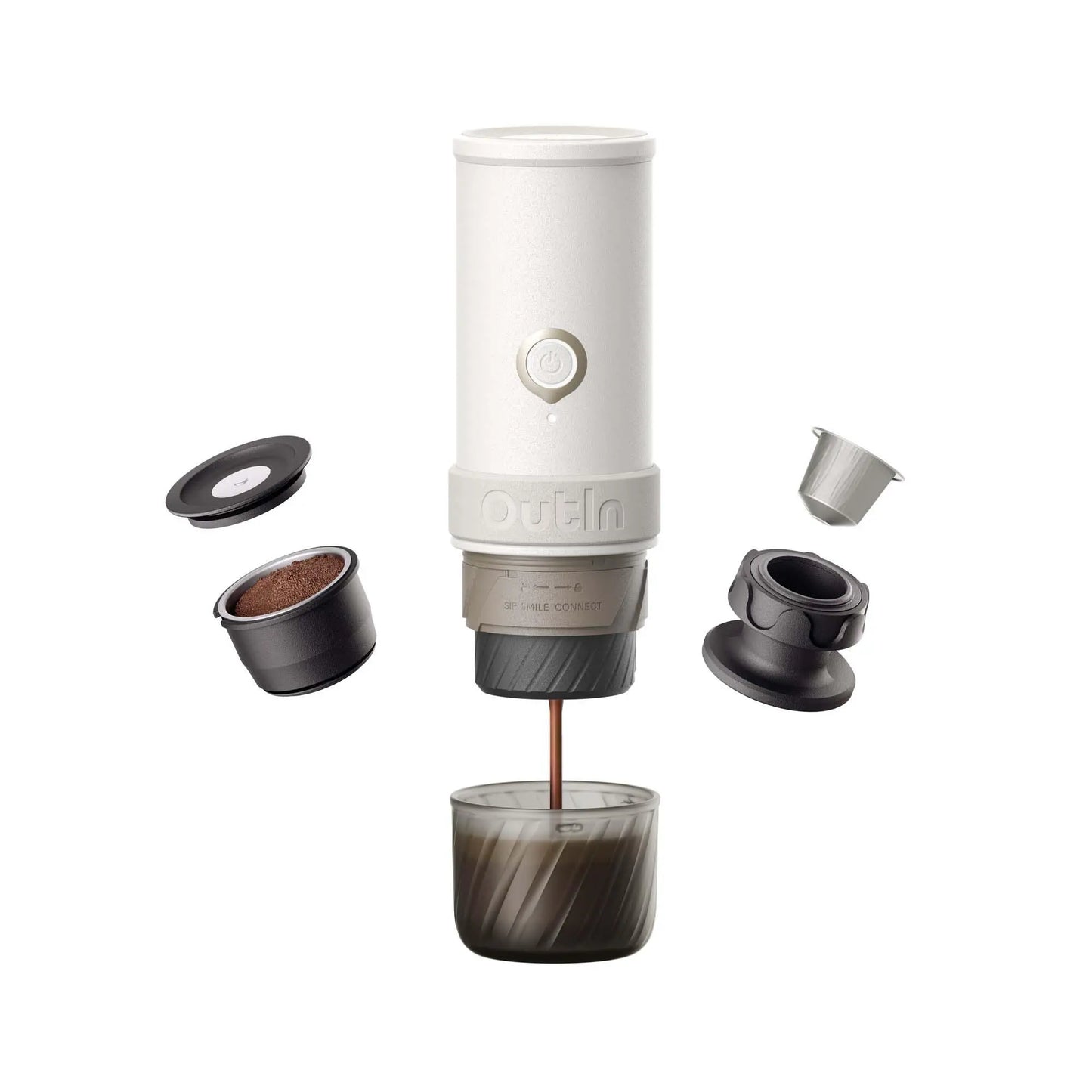 OutIn Mino Portable Electric Espresso Machine OutIn