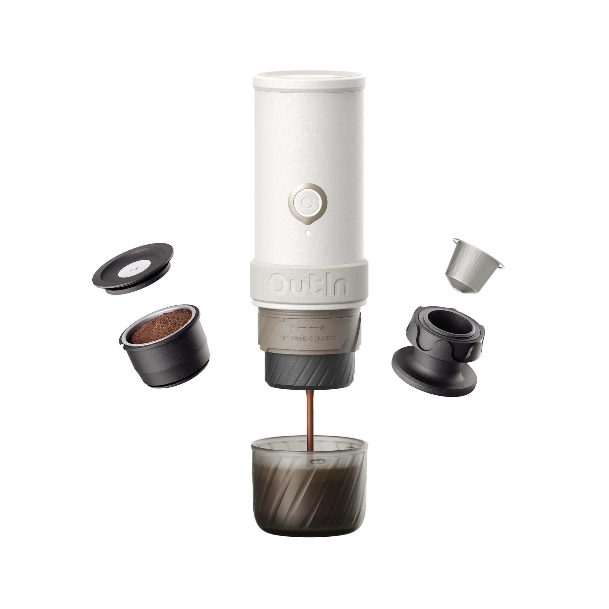 OutIn Mino Portable Electric Espresso Machine OutIn