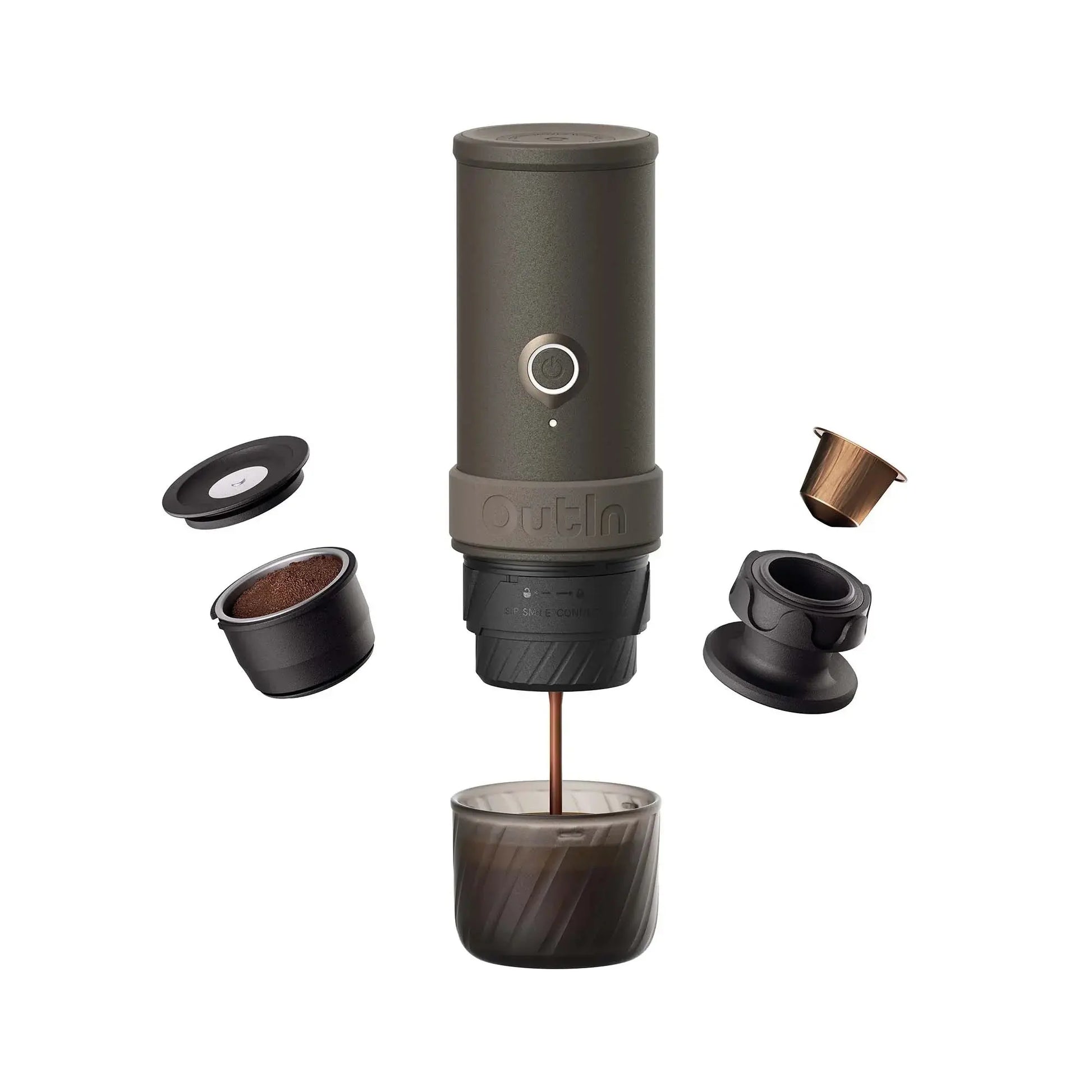 OutIn Mino Portable Electric Espresso Machine OutIn