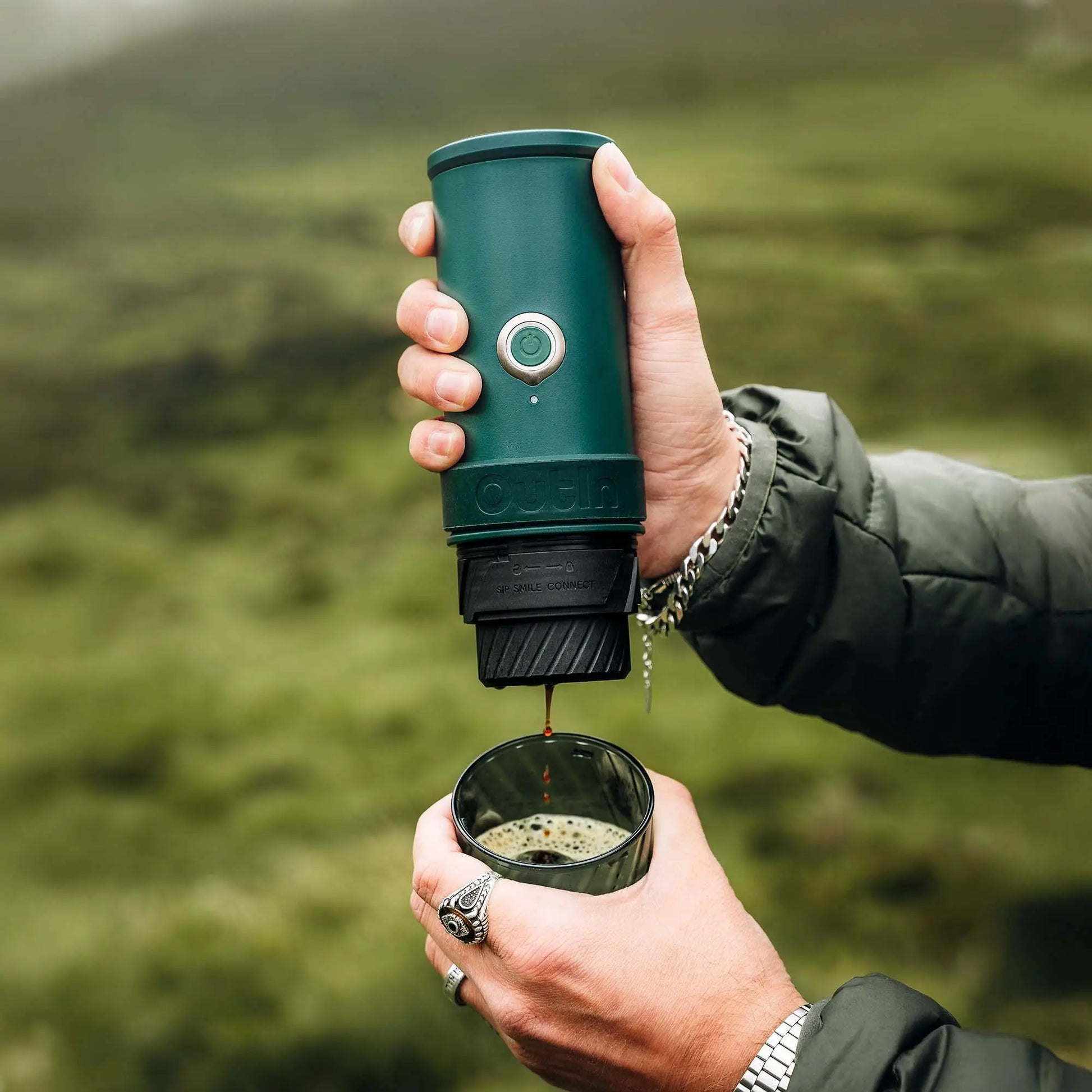 OutIn Mino Portable Electric Espresso Machine OutIn