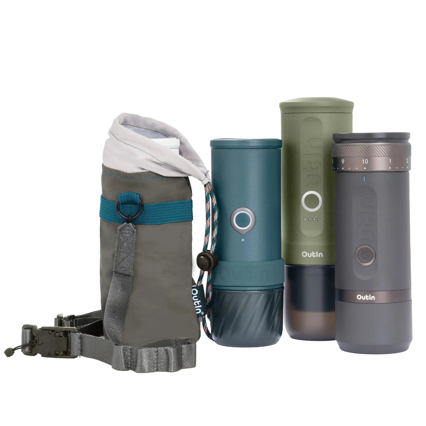 Sling Pocket (Canyon Green) OutIn