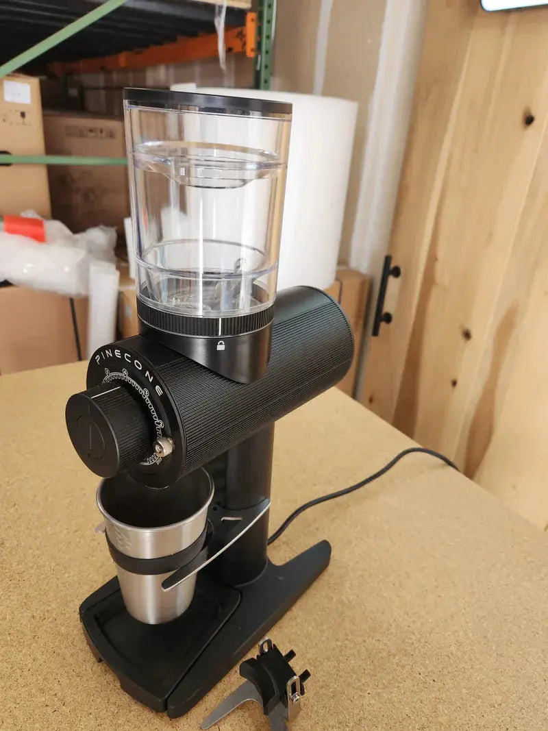 Pinecone Pinion Grinder T.M. Ward Coffee Company