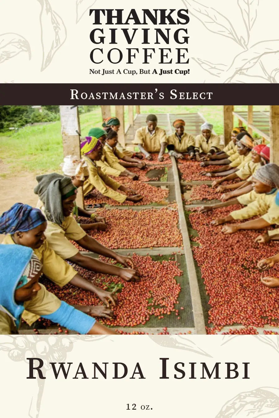 Quarterly Roastmaster's Select Coffee Beans Thanksgiving Coffee Company