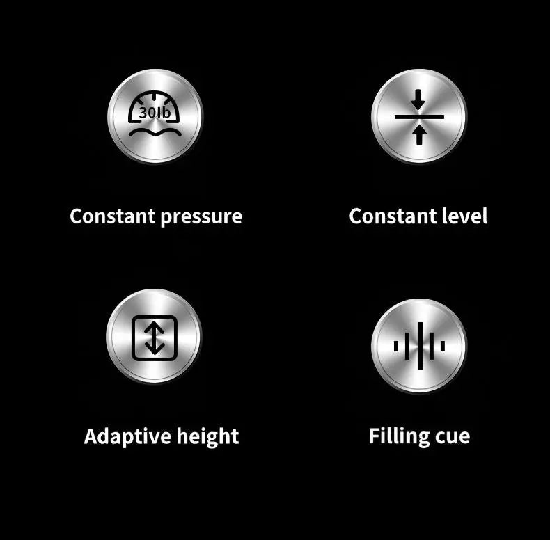 Black Myth Impact Tamper - 30LB Constant Force Spring Espresso Tamper Under $49 COFFEECONCEPT