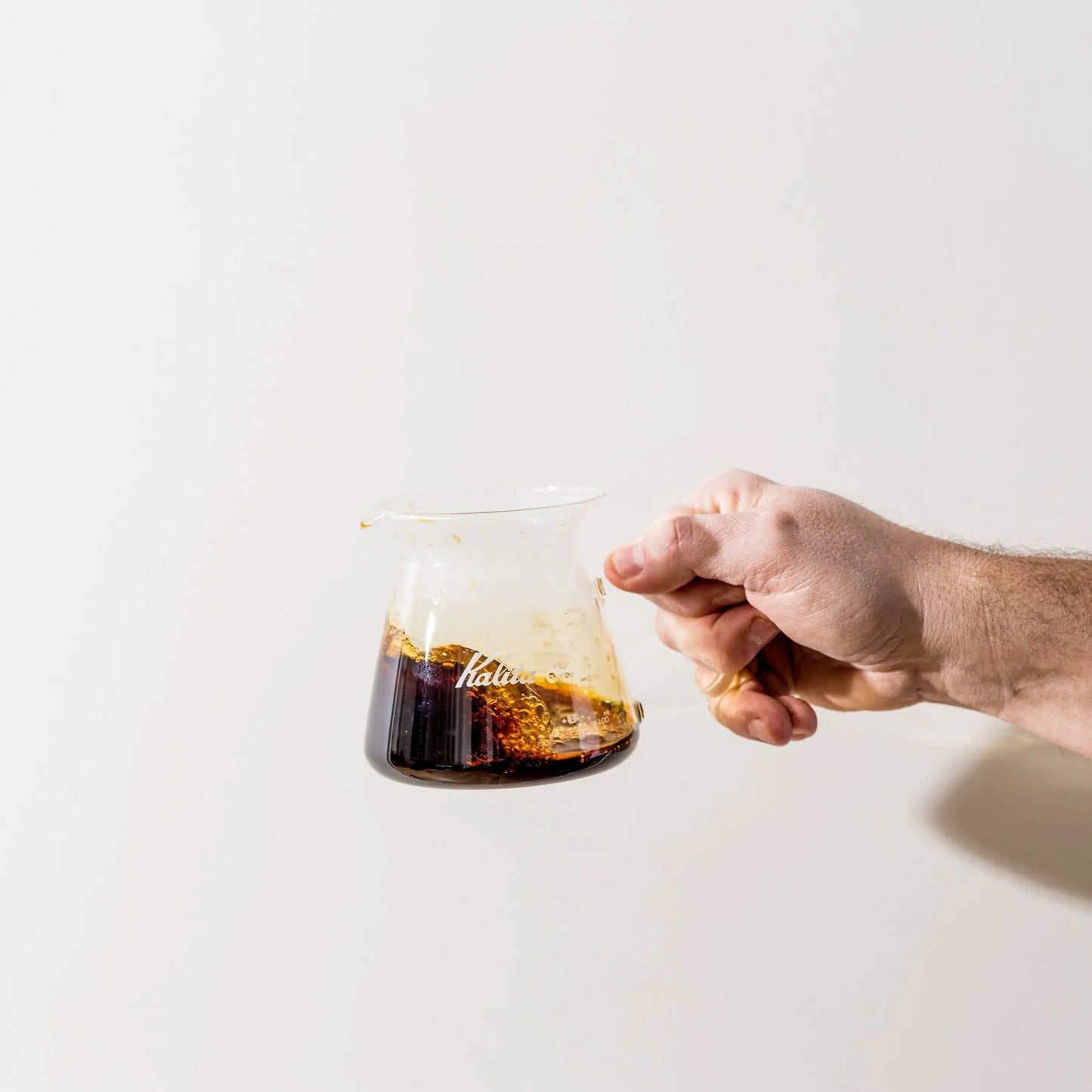 Kalita Wave Glass Coffee Server - 300ml Espresso Parts