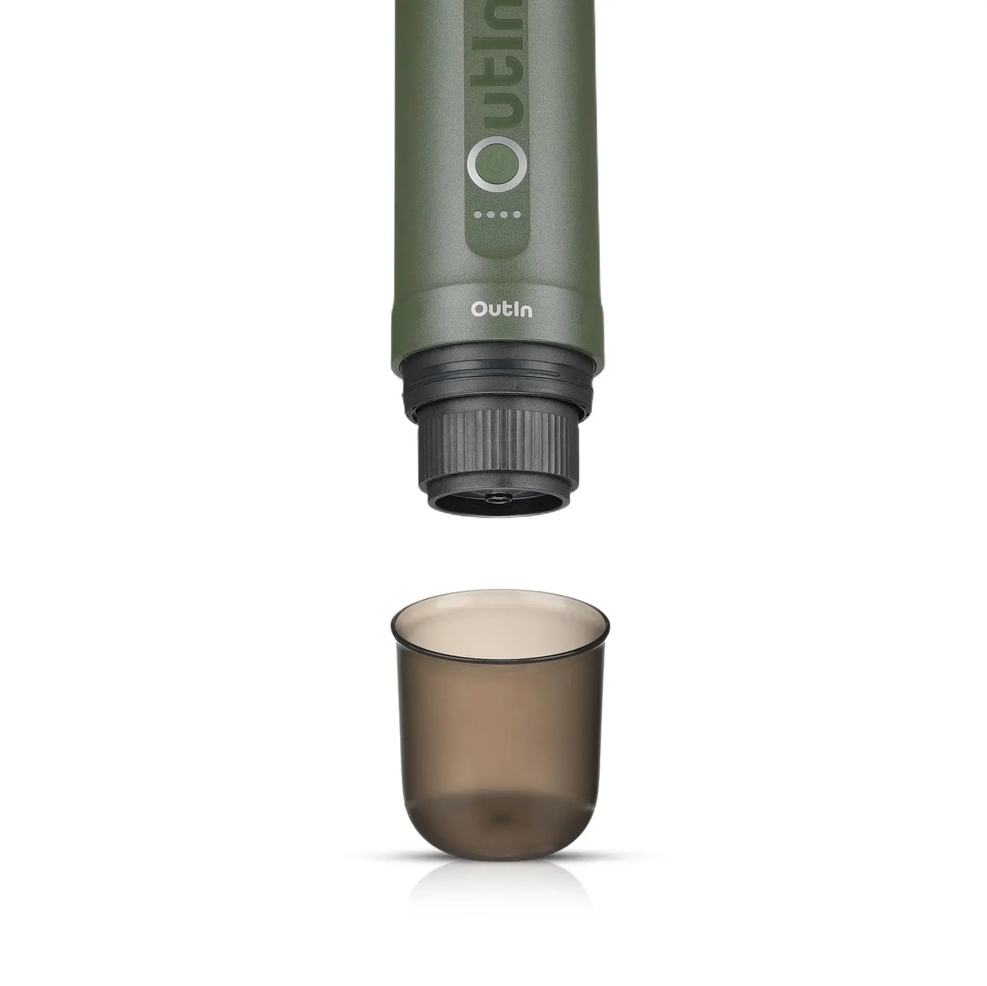 Nano Portable Espresso Machine Cup OutIn