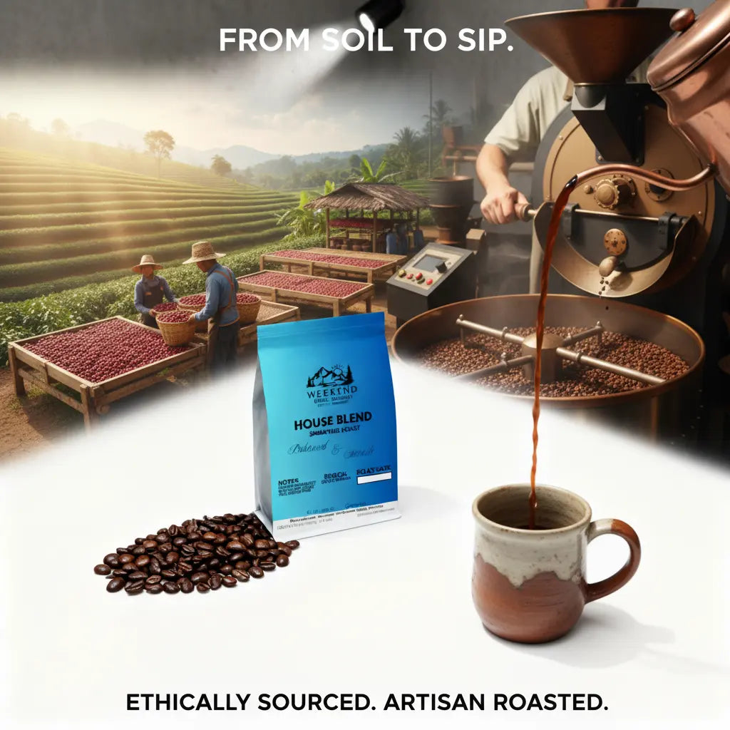 Weekend Coffee Roaster's: House Blend Weekend Coffee Roasters