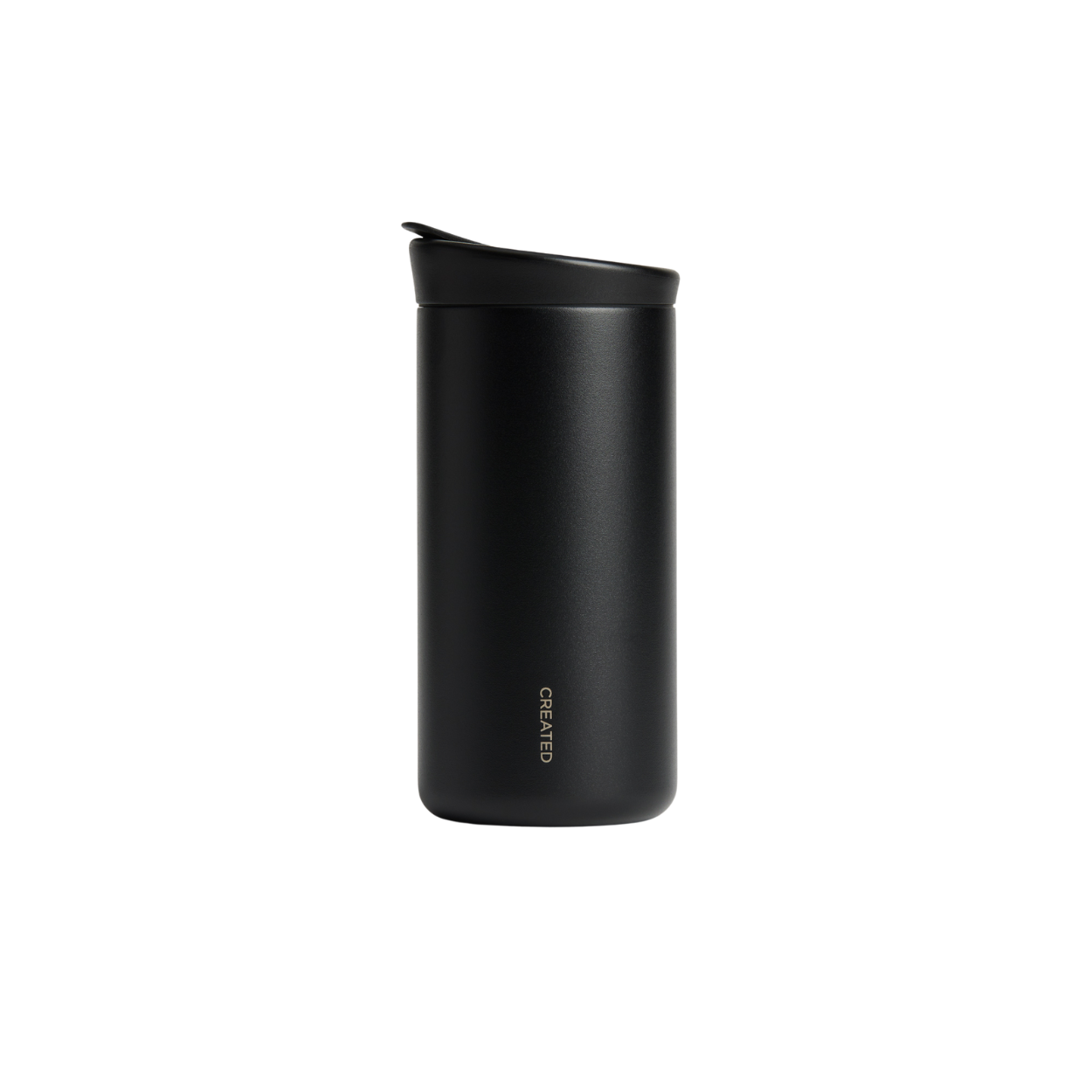 12oz Nomad Flip Tumbler - Black Created Co.