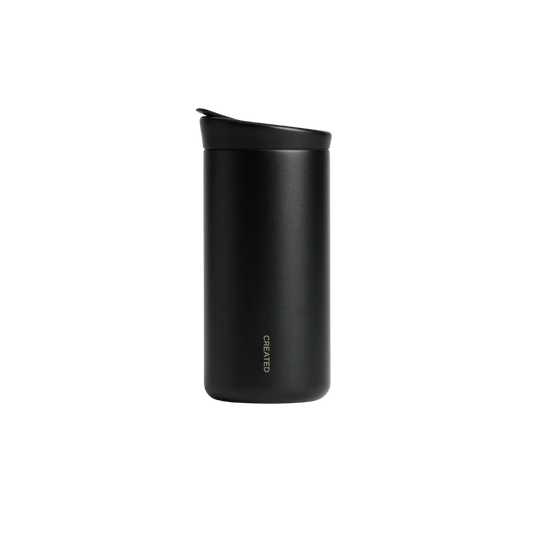 12oz Nomad Flip Tumbler - Black Created Co.