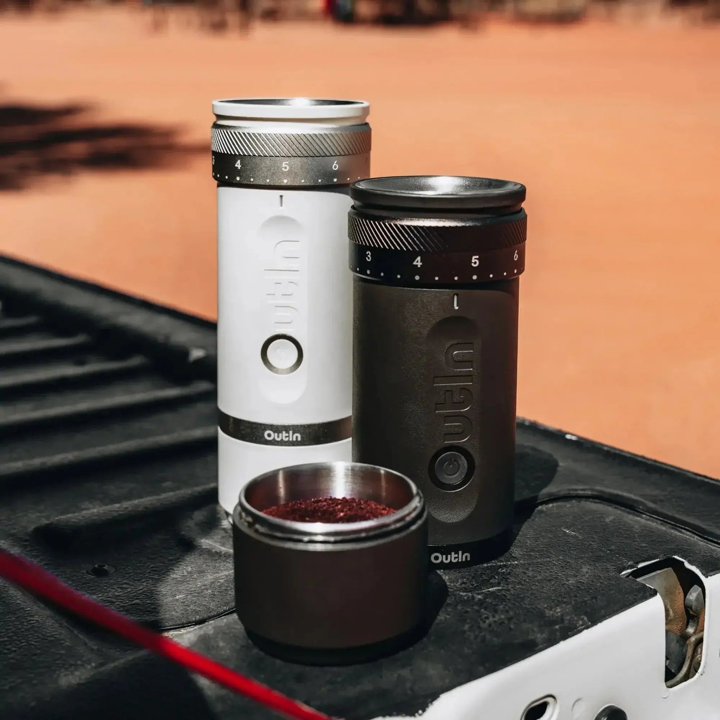 OutIn Fino Portable Electric Coffee Grinder OutIn