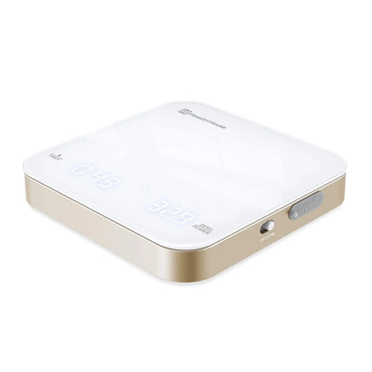 Maestri House Mini Coffee Scale with Timer, USB-C Rechargeable Espresso Scale, 2kg/0.1g Mt. Diablo Coffee and Gear