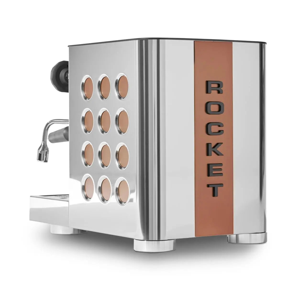 Rocket Espresso Appartamento TCA Espresso Machine (Black/Black) Mt. Diablo Coffee and Gear