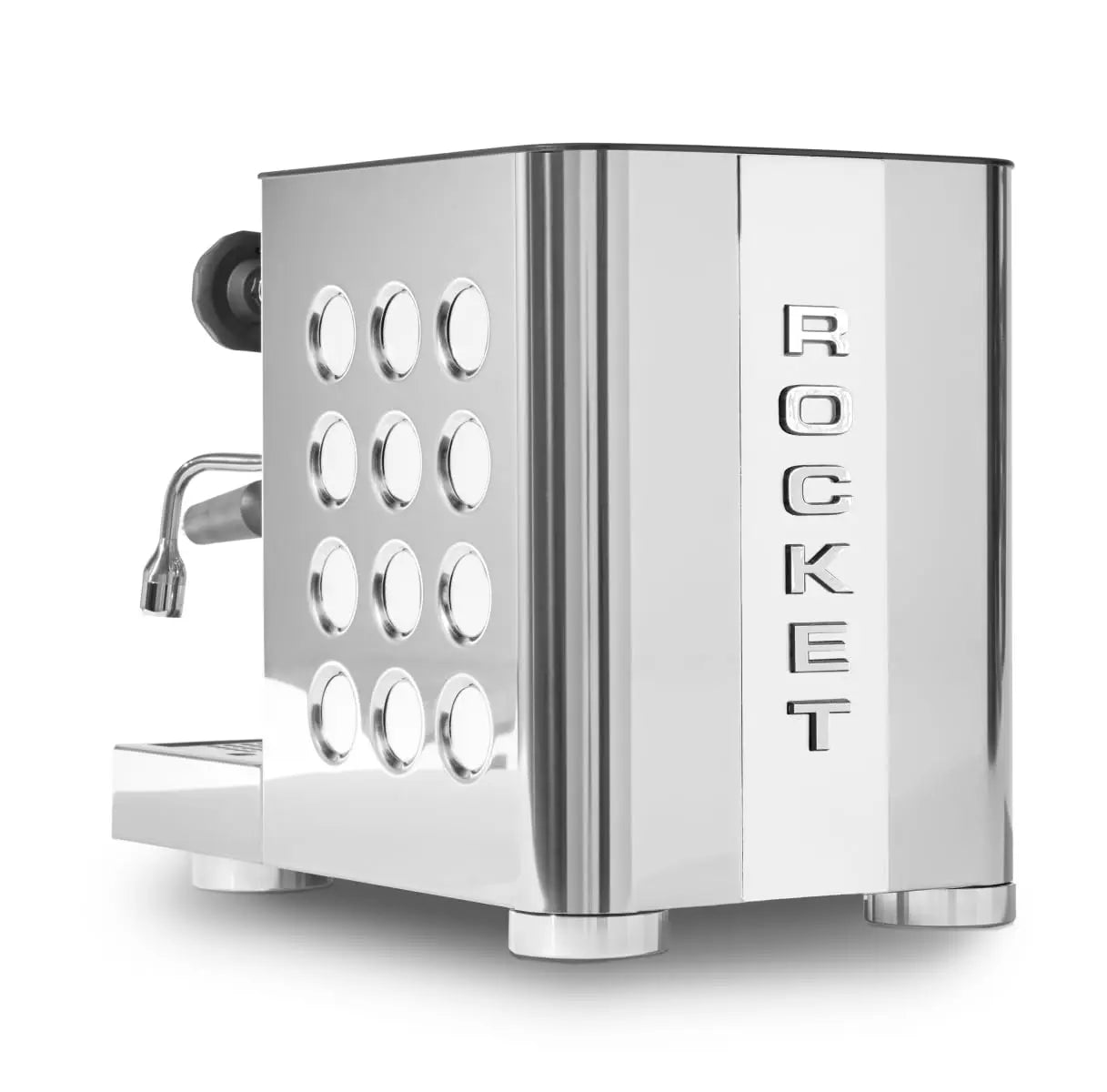 Rocket Espresso Appartamento TCA Espresso Machine (Black/Black) Mt. Diablo Coffee and Gear