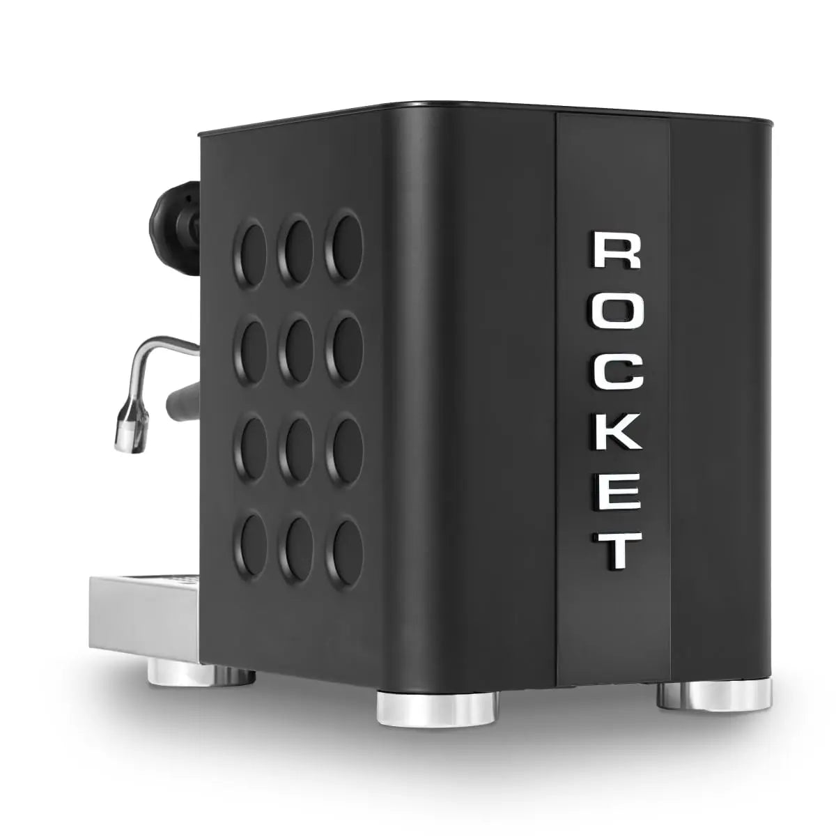 Rocket Espresso Appartamento TCA Espresso Machine (Black/Black) Mt. Diablo Coffee and Gear